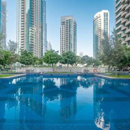 Bellavista - Splendid - 2Br Plus Maid - 29 Boulevard - Burj Khalifa & Fountain Dubai Exterior photo