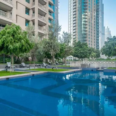 Bellavista - Splendid - 2Br Plus Maid - 29 Boulevard - Burj Khalifa & Fountain Dubai Exterior photo