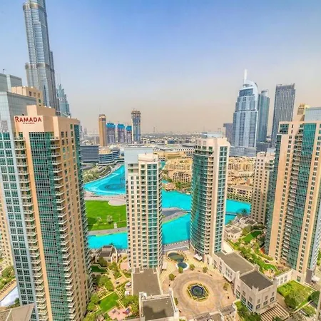Bellavista - Splendid - 2Br Plus Maid - 29 Boulevard - Burj Khalifa & Fountain Dubai Exterior photo