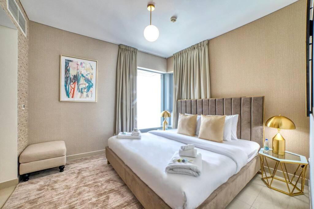 Apartment Bellavista - Splendid - 2br Maid - 29 Boulevard - Burj Khalifa & Fountain *